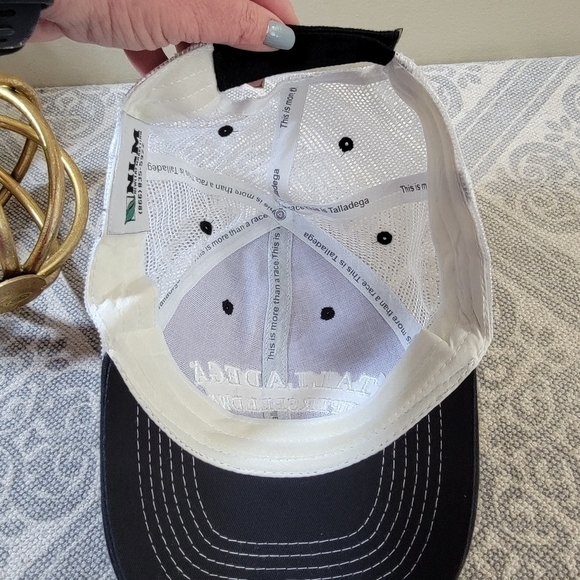 Talladega Superspeedway 2014 Aaron's 499 mesh snapback trucker hat ball cap - Picture 12 of 14